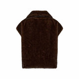 LEVETE ROOM Ulle 2 vest - Coffee Bean