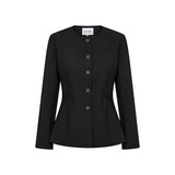 LEVETE ROOM Umi 1 blazer - sort