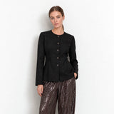 LEVETE ROOM Umi 1 blazer - sort