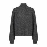 LEVETE ROOM Urban 1 strik - Dark Grey Melange