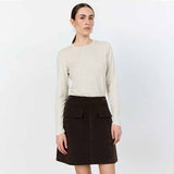 LEVETE ROOM Nioba 2 nederdel - coffee