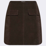 LEVETE ROOM Nioba 2 nederdel - coffee