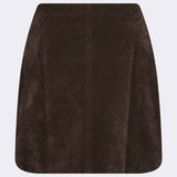 LEVETE ROOM Nioba 2 nederdel - coffee