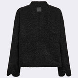 LEVETE ROOM Nissa 2 jakke - sort