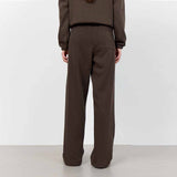 Brede sweatpants i brun fra Levete Room