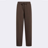 Brede sweatpants i brun fra Levete Room