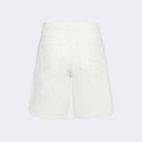 LEVETE ROOM Rillo 5 shorts - Star white