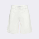 LEVETE ROOM Rillo 5 shorts - Star white