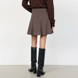 LEVETE ROOM Obassie 2 nederdel - hazelnut