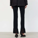 LEVETE ROOM Obi 2 leggings - sort