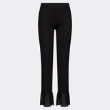 LEVETE ROOM Obi 2 leggings - sort