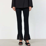 LEVETE ROOM Obi 2 leggings - sort