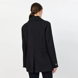LEVETE ROOM Ollie 1 blazer - sort