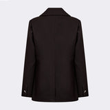 LEVETE ROOM Ollie 1 blazer - sort