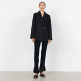 LEVETE ROOM Ollie 1 blazer - sort