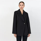 LEVETE ROOM Ollie 1 blazer - sort