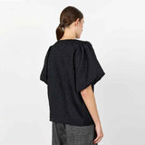 LEVETE ROOM Orit 2 bluse - sort