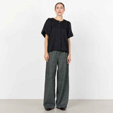 LEVETE ROOM Orit 2 bluse - sort