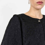 LEVETE ROOM Orit 2 bluse - sort