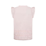 LEVETE ROOM Rosy 2 bluse - Veiled Pink