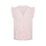 LEVETE ROOM Rosy 2 bluse - Veiled Pink