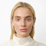 LIÉ STUDIO Simone øreringe - sølv