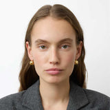 LIÉ STUDIO Ingrid øreringe - guld