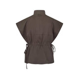 LOVE & DIVINE love1293-1 vest - brun