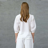LOVE & DIVINE love1544 bluse - cream