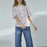 LOVE & DIVINE love1123-7 bluse - pastel flower