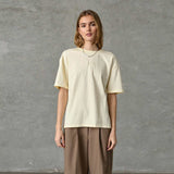 LOVE & DIVINE love1303-3 t-shirt - butter