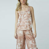 LOVE & DIVINE love1352 top - flower powder