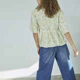 LOVE & DIVINE love1372 skjorte - yellow flower