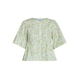 LOVE & DIVINE love1372 skjorte - yellow flower