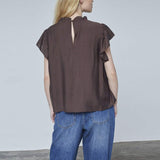 LOVE & DIVINE love1374 top - brun