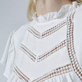 LOVE & DIVINE love1374 top - cream