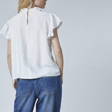 LOVE & DIVINE love1374 top - cream