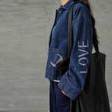 LOVE & DIVINE love1612-1 jakke - Navy Wash