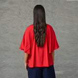 LOVE & DIVINE love1607 top - rød