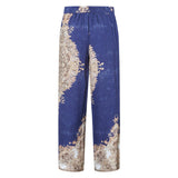 LOVE & DIVINE love1176-5 bukser - navy/Paisley