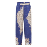 LOVE & DIVINE love1176-5 bukser - navy/Paisley