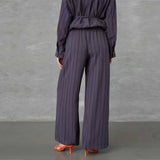 LOVE & DIVINE love1623 bukser - Grey Stripes