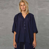 LOVE & DIVINE love1656 bluse - Navy