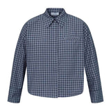 LOVE & DIVINE love1495-2 Skjorte - Navy Check