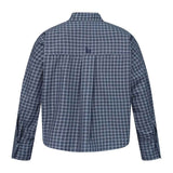 LOVE & DIVINE love1495-2 Skjorte - Navy Check