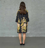 LOVE & DIVINE love441-43 kjole - Black Paisley