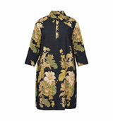 LOVE & DIVINE love441-43 kjole - Black Paisley