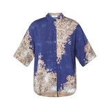 LOVE & DIVINE love971-12 skjorte - navy/paisley