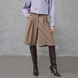 LOVE & DIVINE love1297 shorts - sand