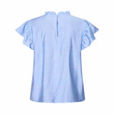 LOVE & DIVINE love1374 top - Mid Blue